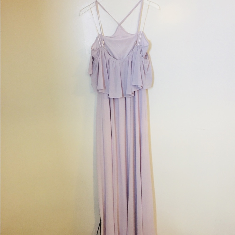 Show me Your Mumu Rebecca Lavender maxi dress - Picture 6 of 8